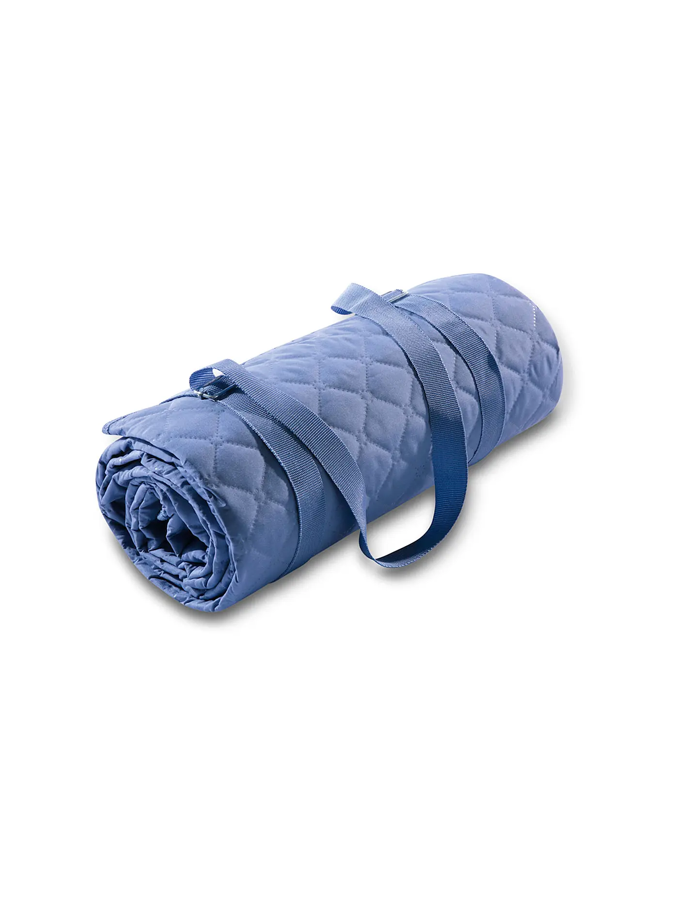 BIEDERLACK | Picknickdecke Picnic 130x170cm Coral | blau